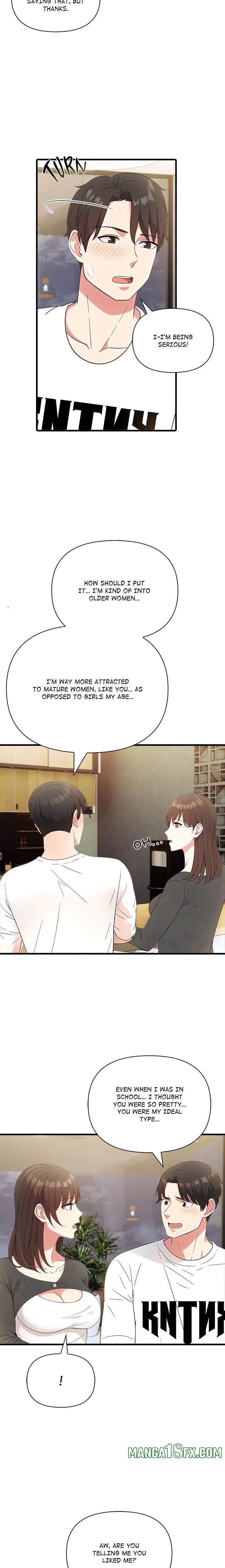 The Teacher’s Grace Chapter 1 - Page 13