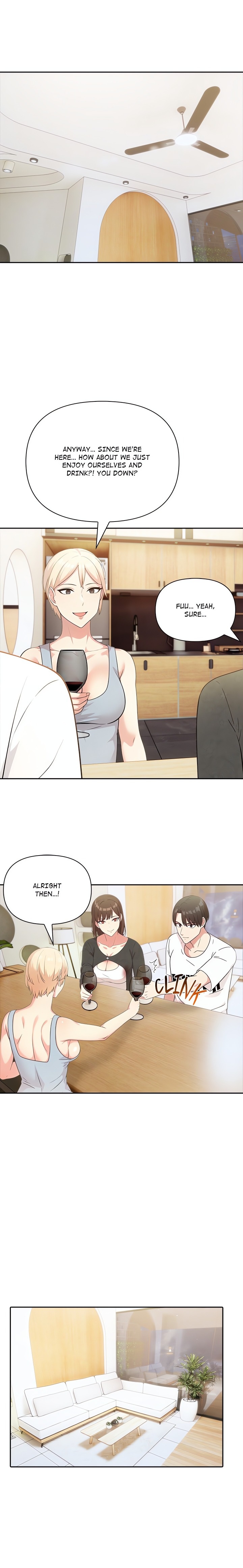 The Teacher’s Grace Chapter 2 - Page 13