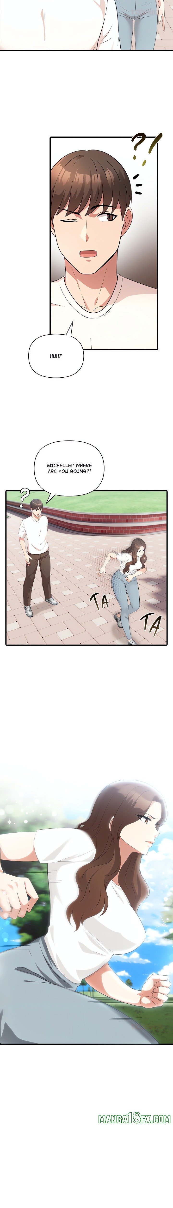The Teacher’s Grace Chapter 4 - Page 13