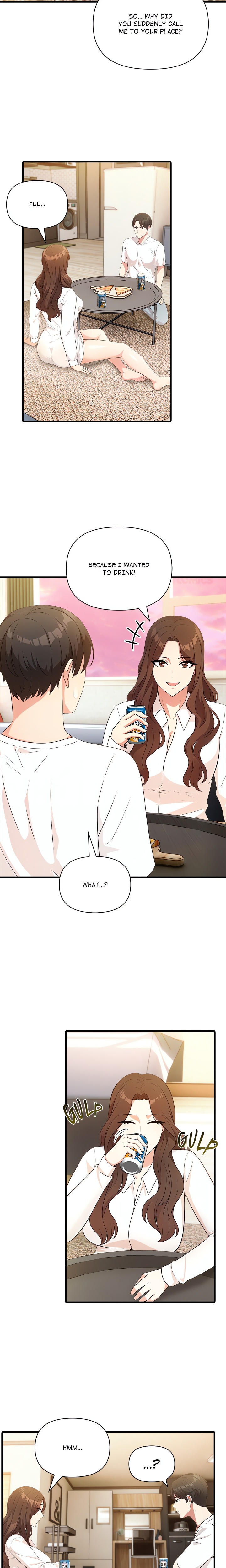 The Teacher’s Grace Chapter 4 - Page 16