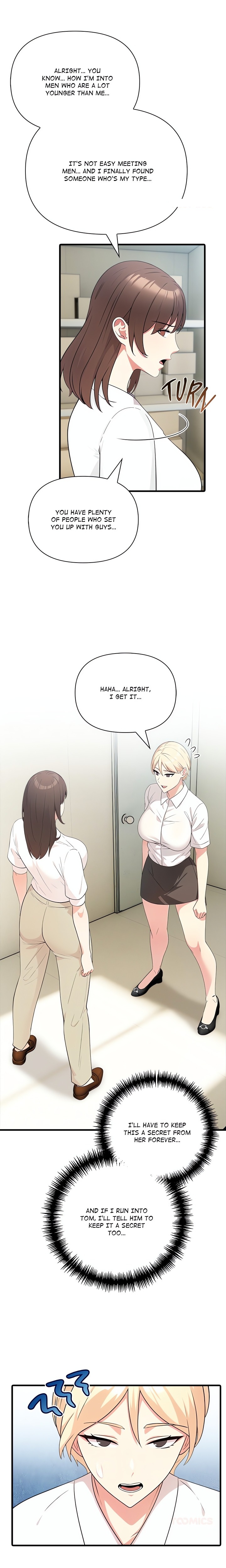 The Teacher’s Grace Chapter 4 - Page 7