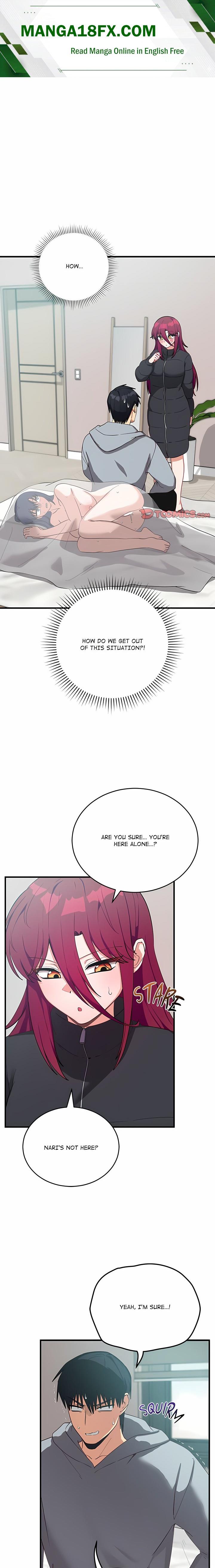 Saving My Magical Girl Chapter 26 - Page 1