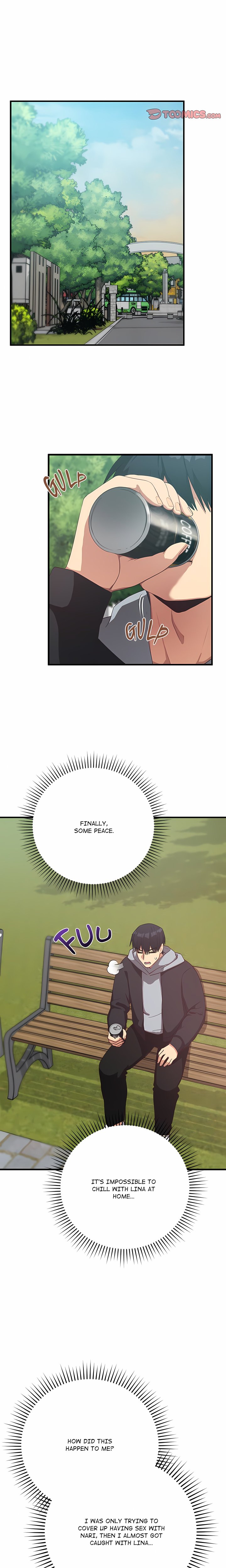 Saving My Magical Girl Chapter 26 - Page 10