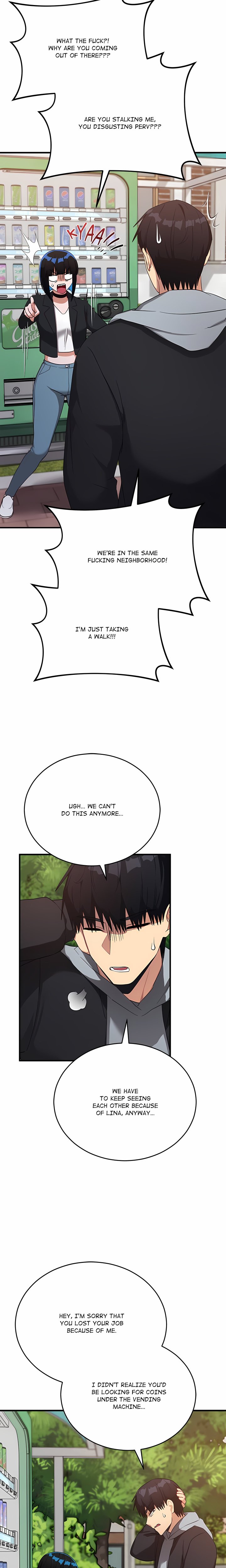 Saving My Magical Girl Chapter 26 - Page 19