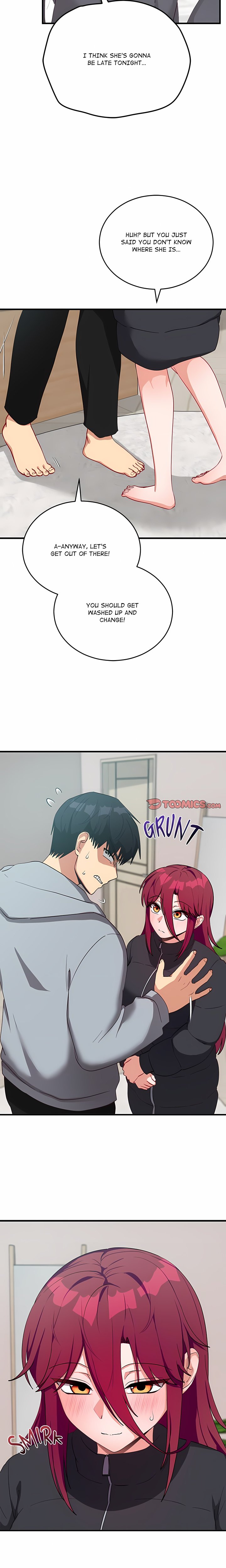 Saving My Magical Girl Chapter 26 - Page 2
