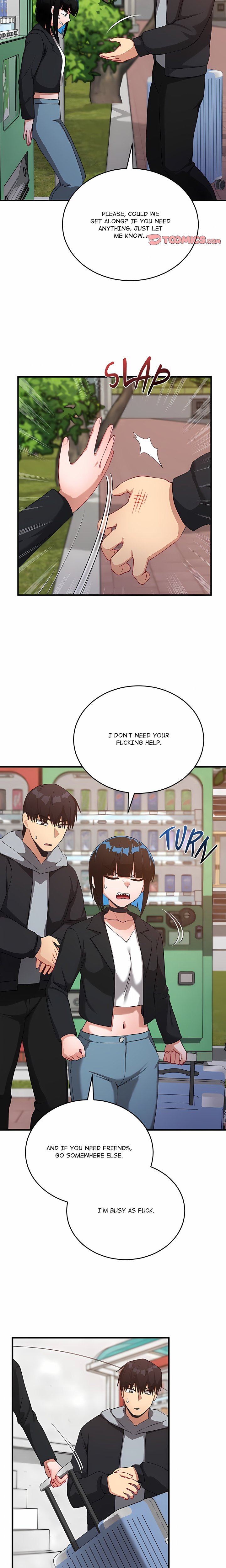Saving My Magical Girl Chapter 26 - Page 20