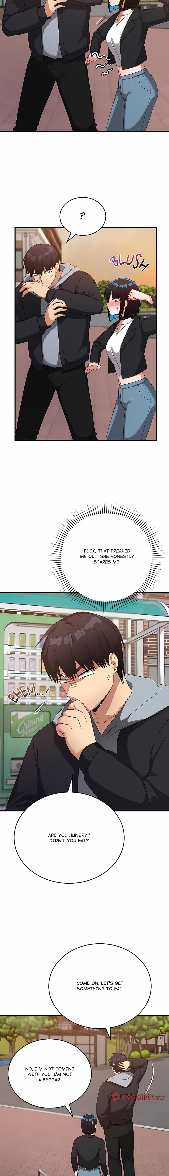 Saving My Magical Girl Chapter 26 - Page 23