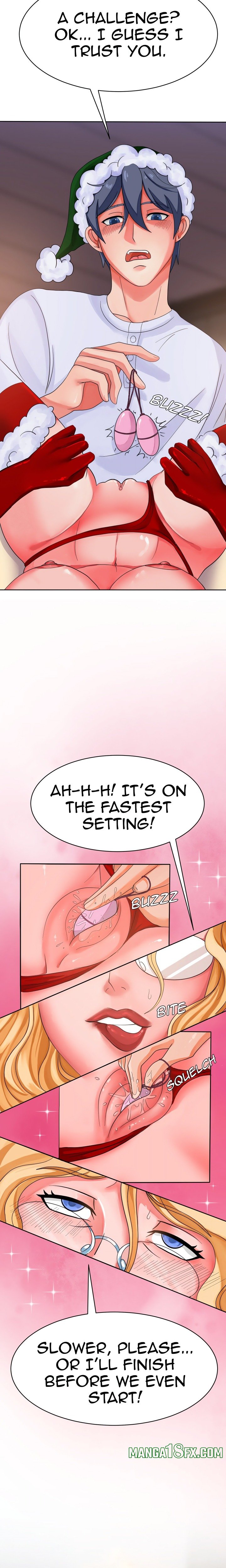 Between Snow and Chocolate (Uncensored) Chapter 1 - Page 11