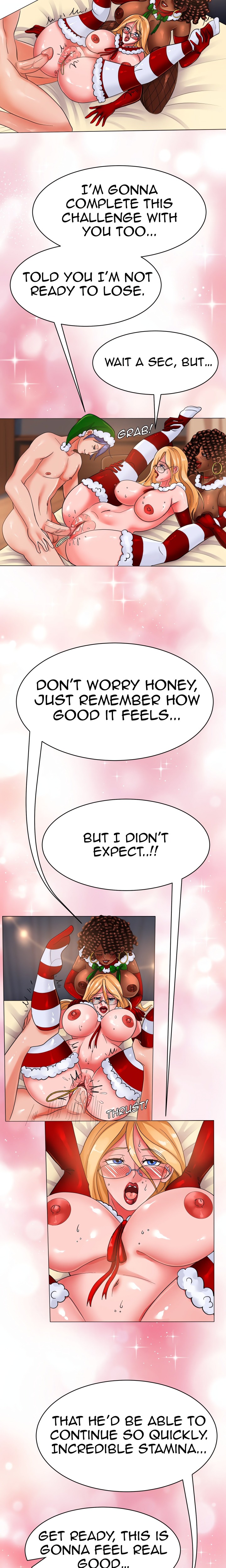 Between Snow and Chocolate (Uncensored) Chapter 2 - Page 12