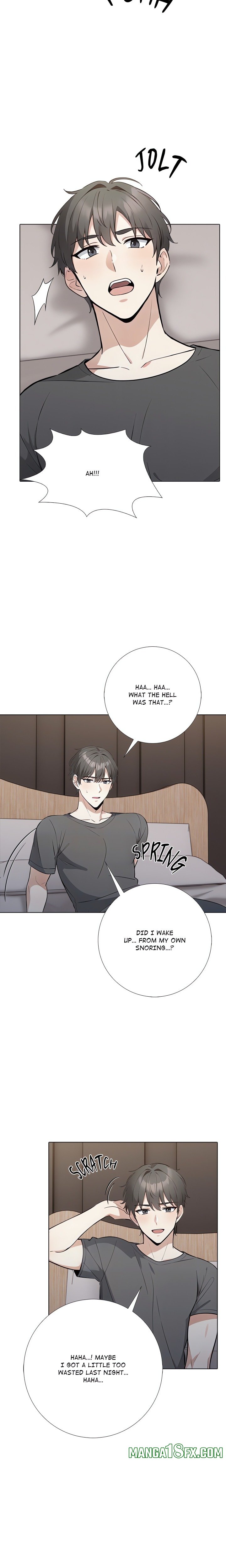 Locked With Her Chapter 1 - Page 2