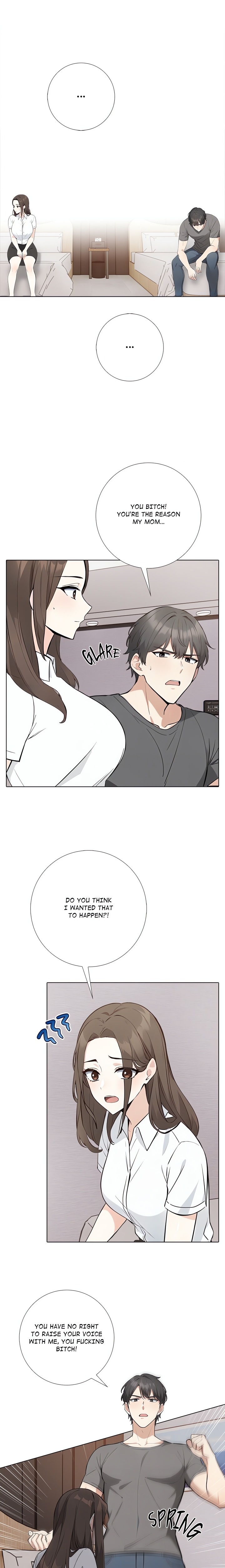 Locked With Her Chapter 2 - Page 1