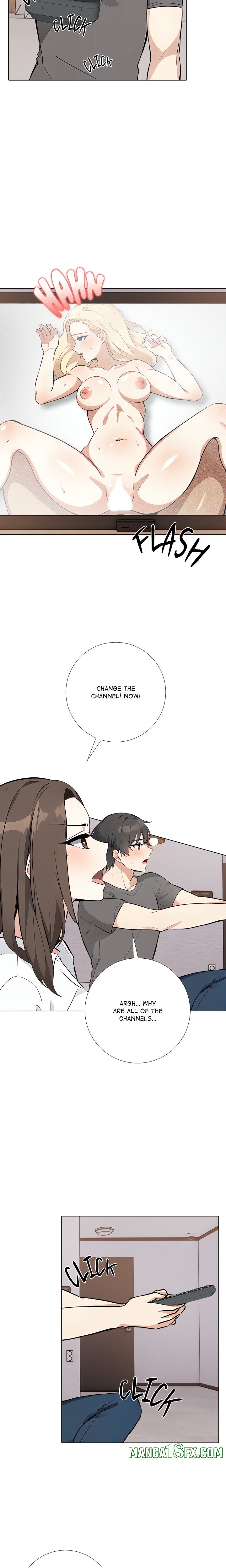 Locked With Her Chapter 2 - Page 16