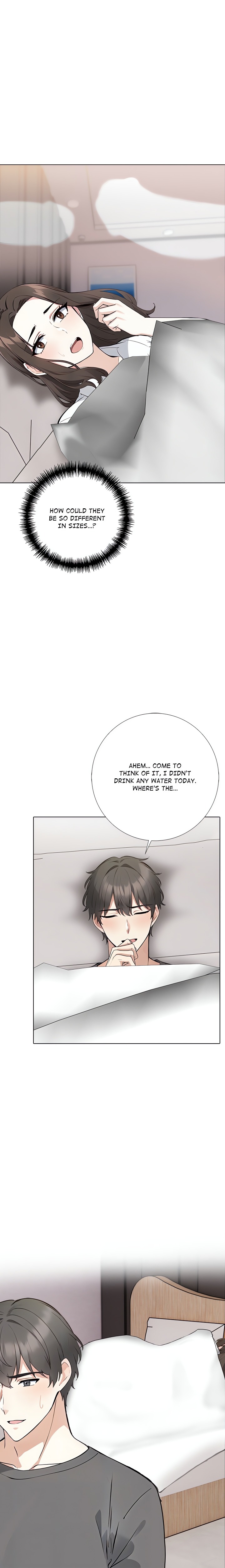 Locked With Her Chapter 3 - Page 6