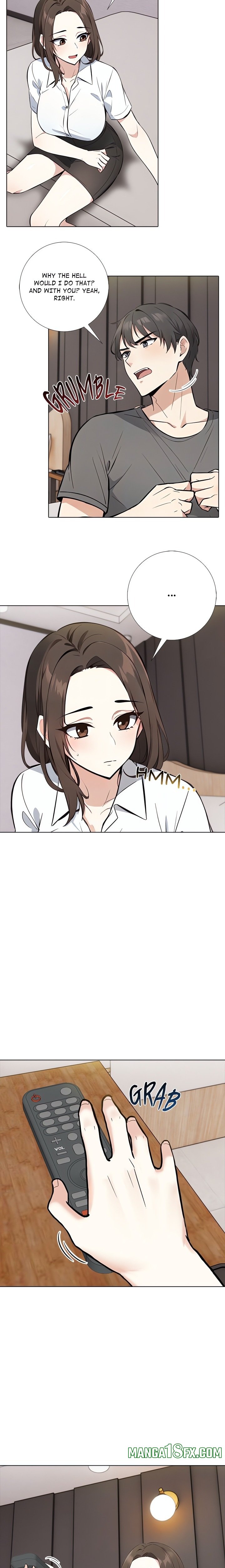 Locked With Her Chapter 4 - Page 4