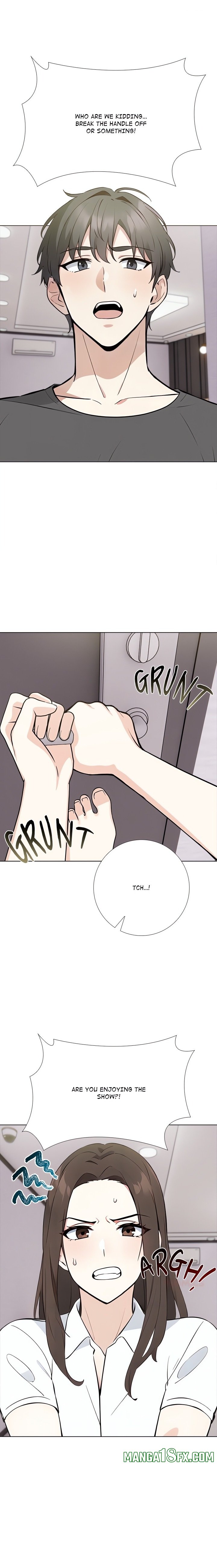 Locked With Her Chapter 5 - Page 13