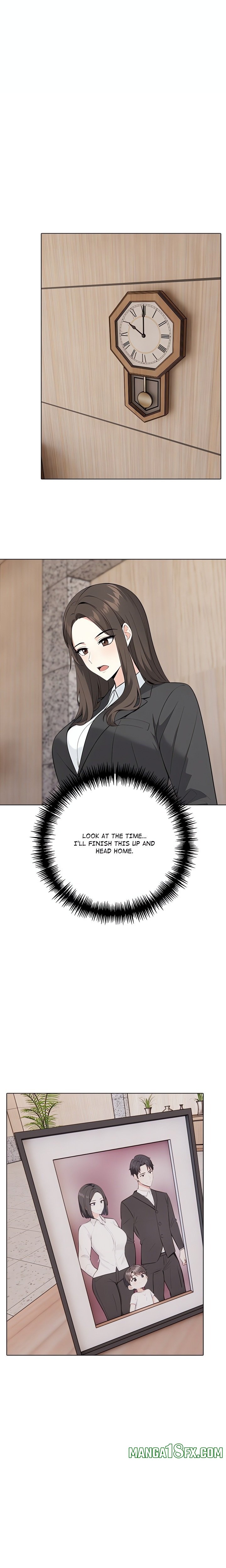 Locked With Her Chapter 8 - Page 18