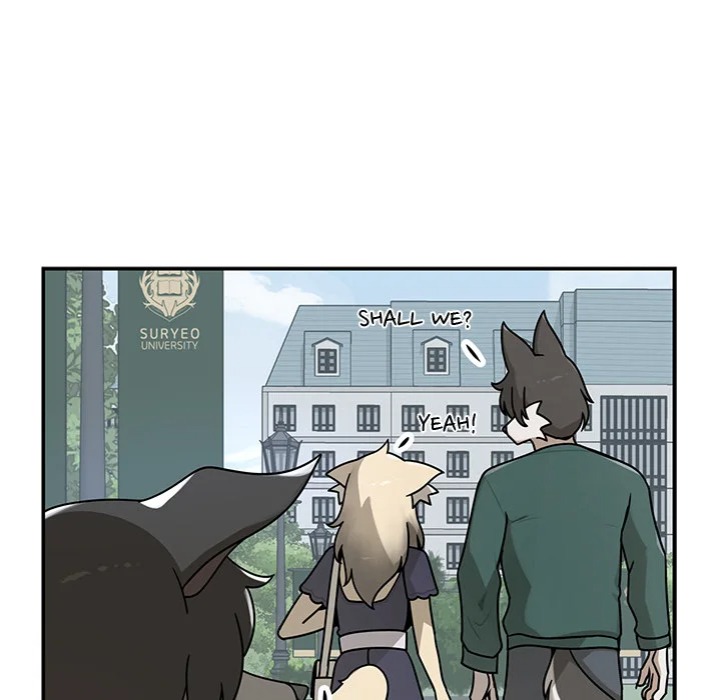 Paws on Campus Chapter 11 - Page 106
