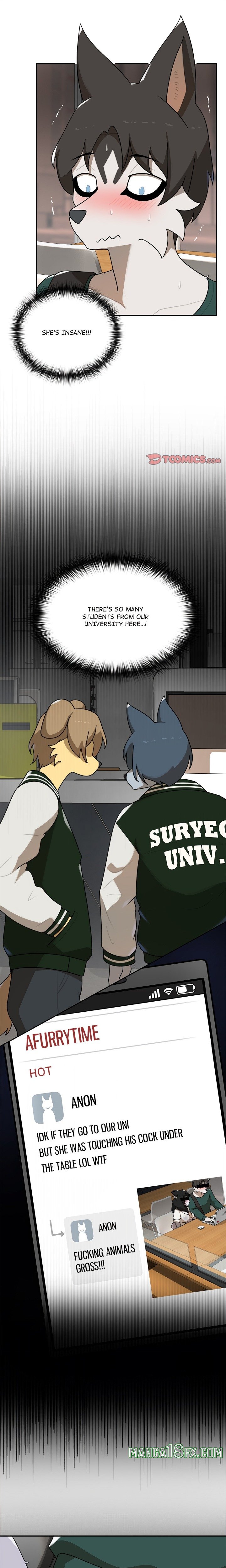 Paws on Campus Chapter 22 - Page 1
