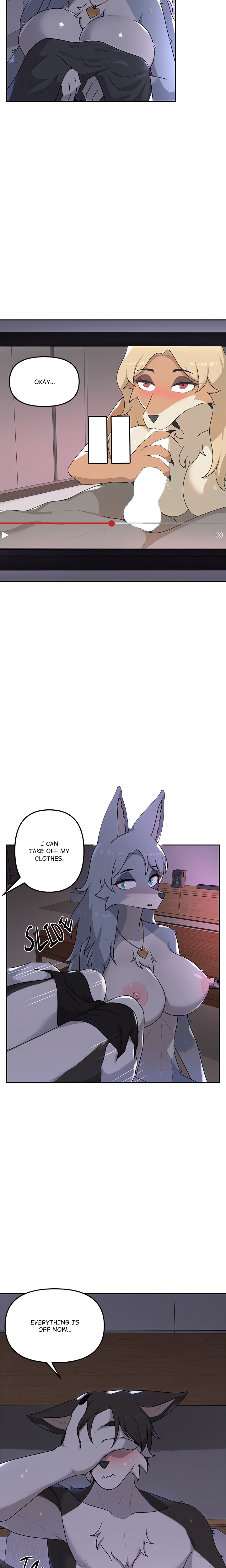 Paws on Campus Chapter 3 - Page 8