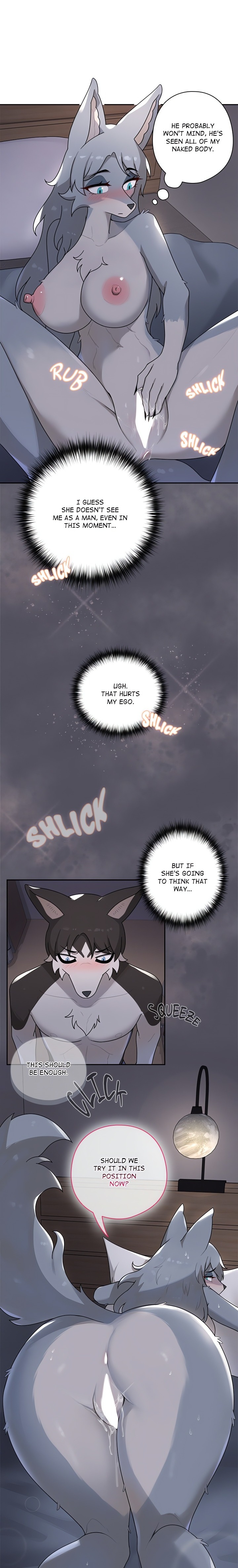 Paws on Campus Chapter 4 - Page 25