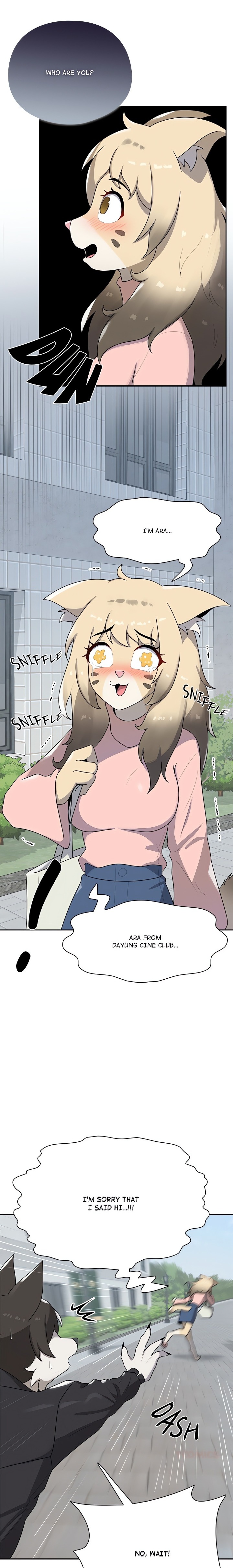 Paws on Campus Chapter 5 - Page 23