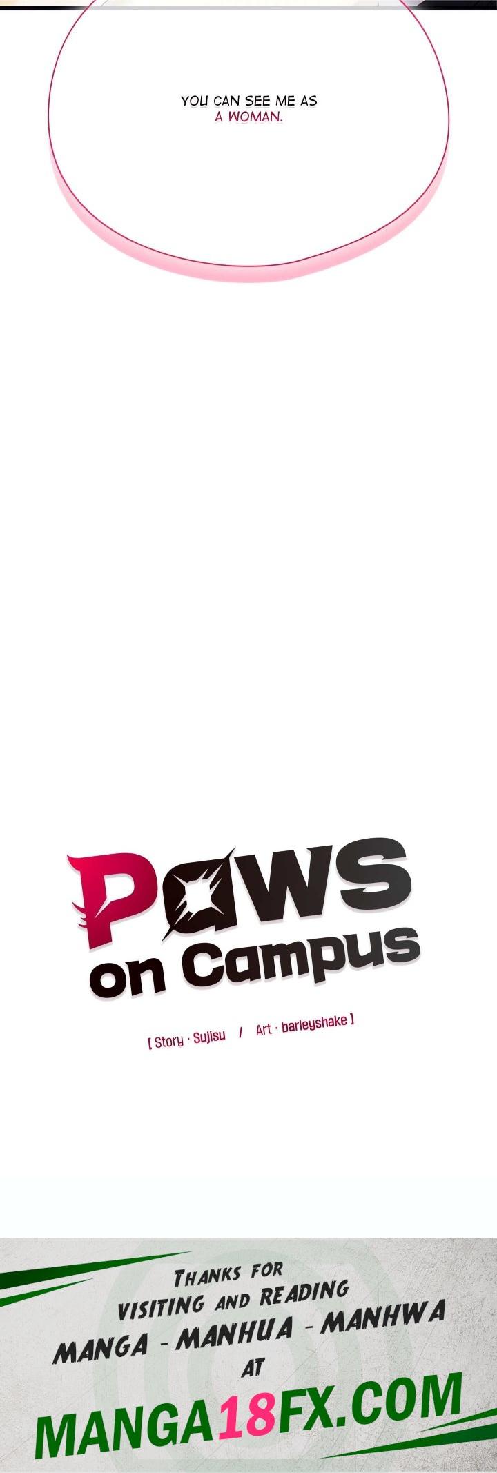 Paws on Campus Chapter 7 - Page 25