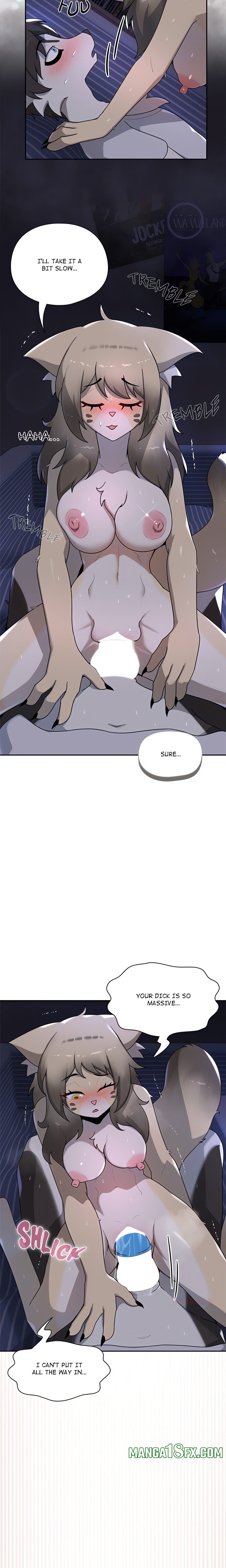 Paws on Campus Chapter 9 - Page 14