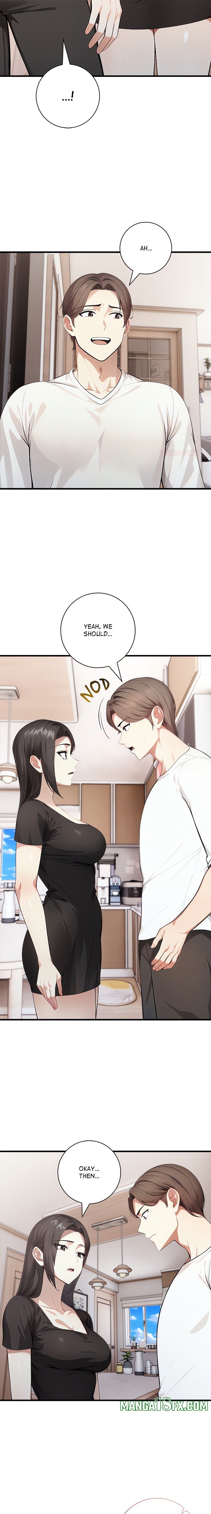 Seductive Curves Behind Closed Doors Chapter 15 - Page 14