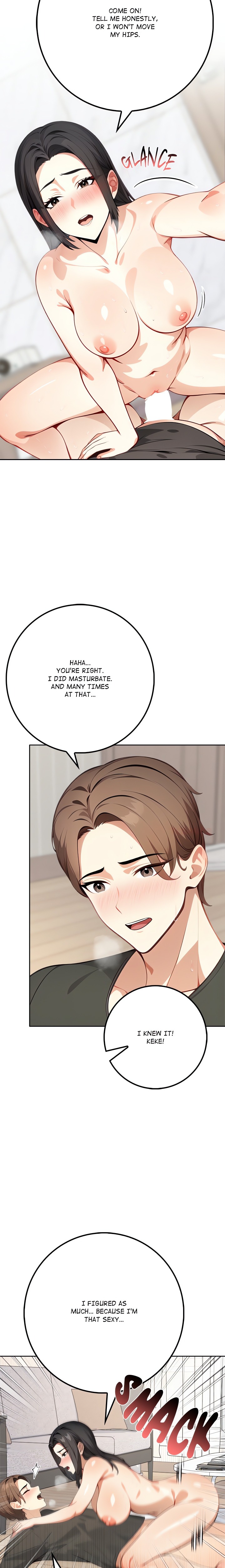 Seductive Curves Behind Closed Doors Chapter 3 - Page 15