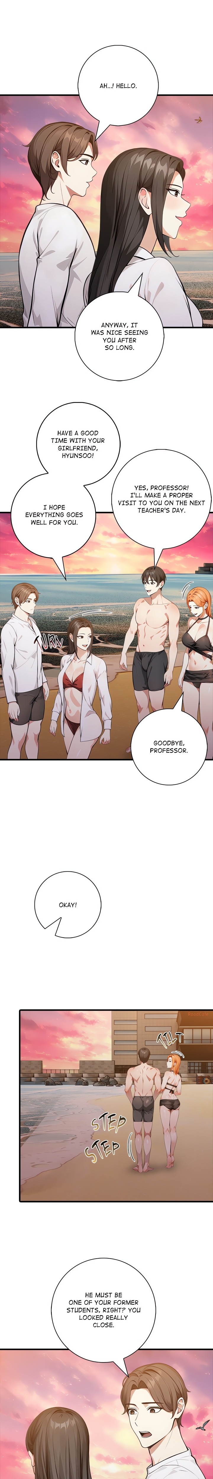 Seductive Curves Behind Closed Doors Chapter 9 - Page 18