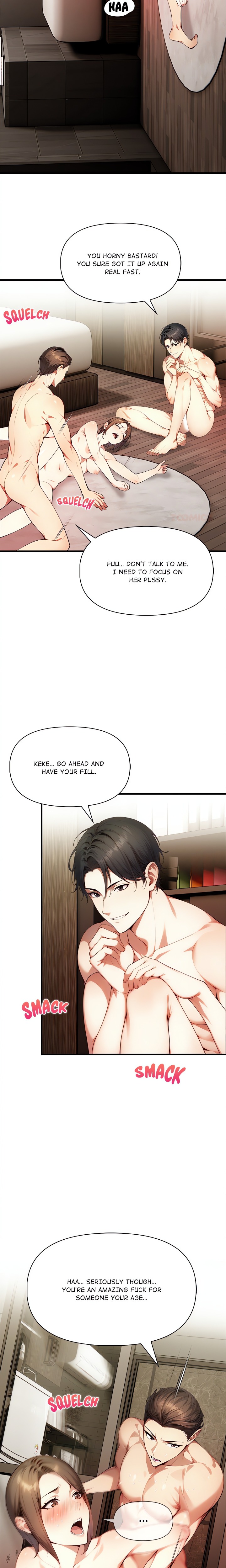 No Escape (Squee) Chapter 6 - Page 11