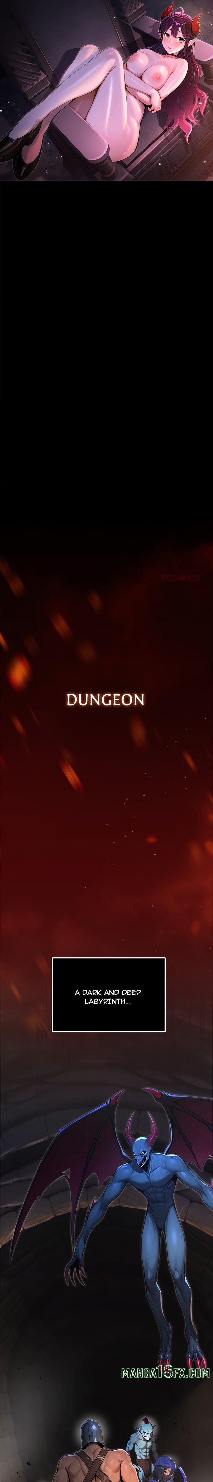XX Dungeon Chapter 1 - Page 1