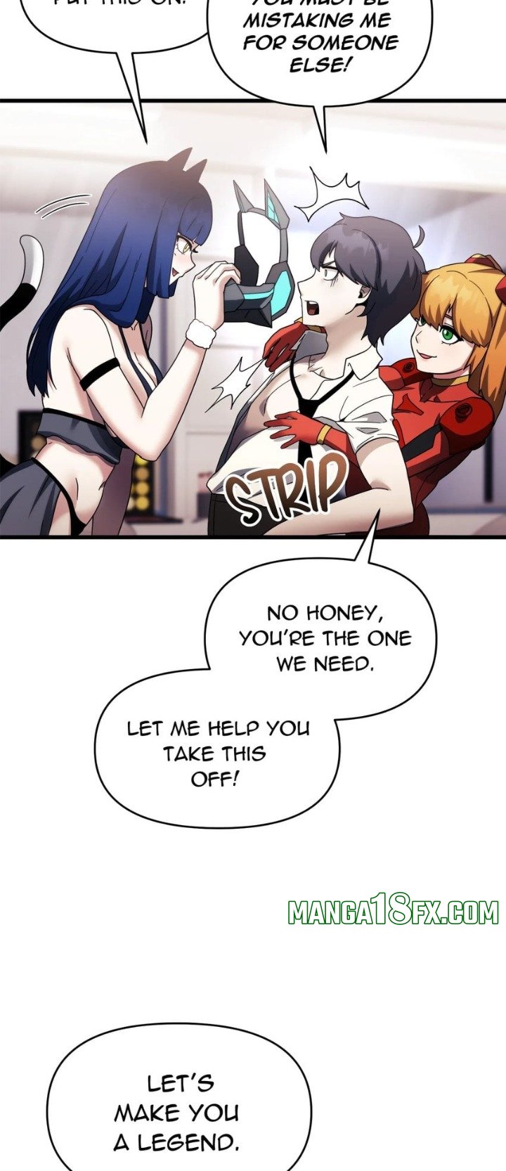 Find My Hotkey (Uncensored) Chapter 1 - Page 62