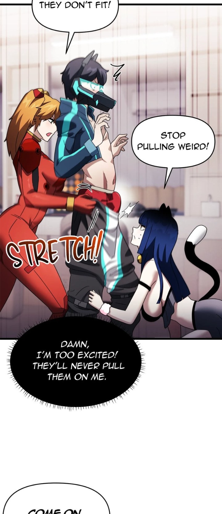 Find My Hotkey (Uncensored) Chapter 1 - Page 72