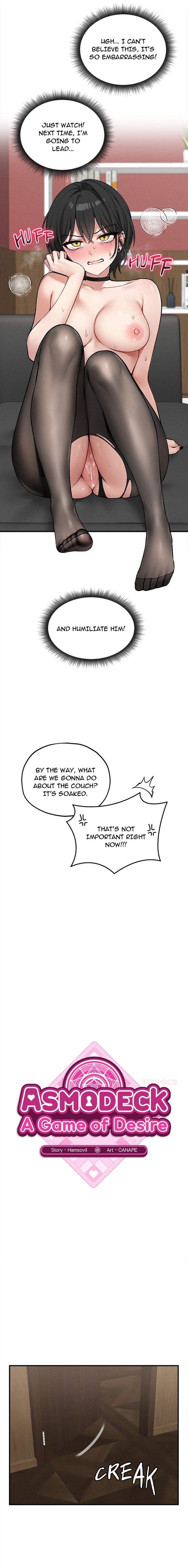 Pleasure Board Game: Asmodek Chapter 10 - Page 12