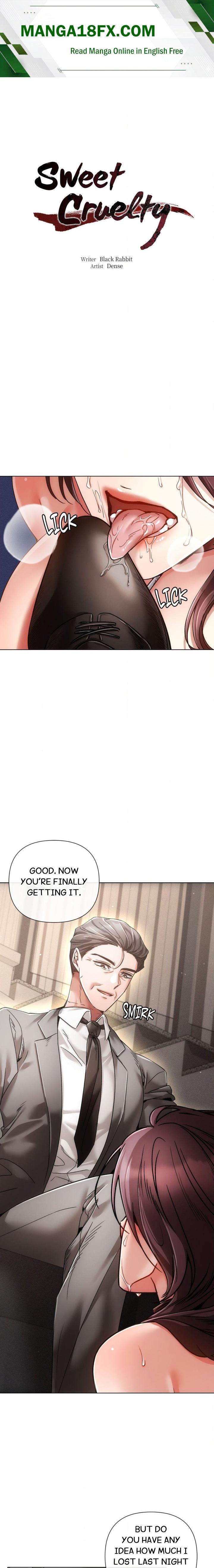 Sweet Cruelty Chapter 25 - Page 1