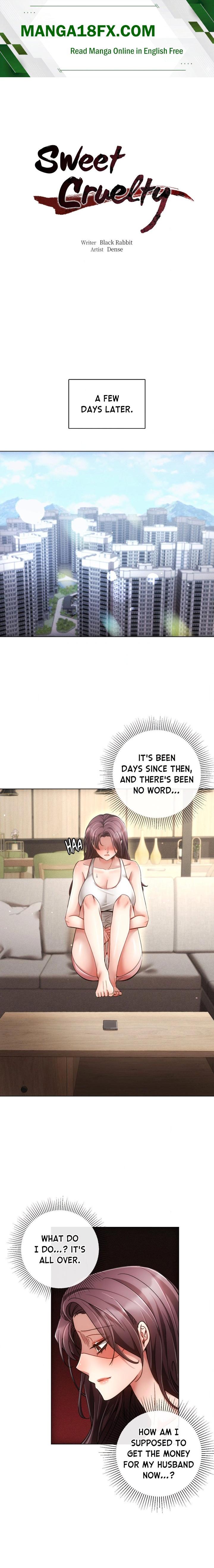 Sweet Cruelty Chapter 26 - Page 1