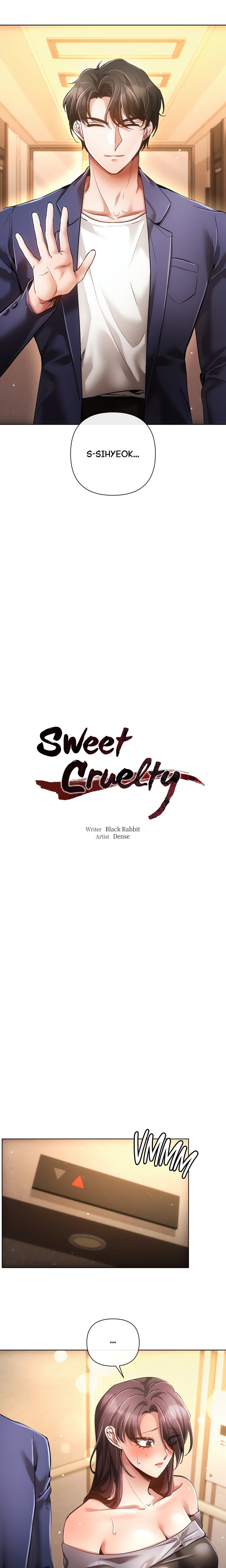 Sweet Cruelty Chapter 9 - Page 3