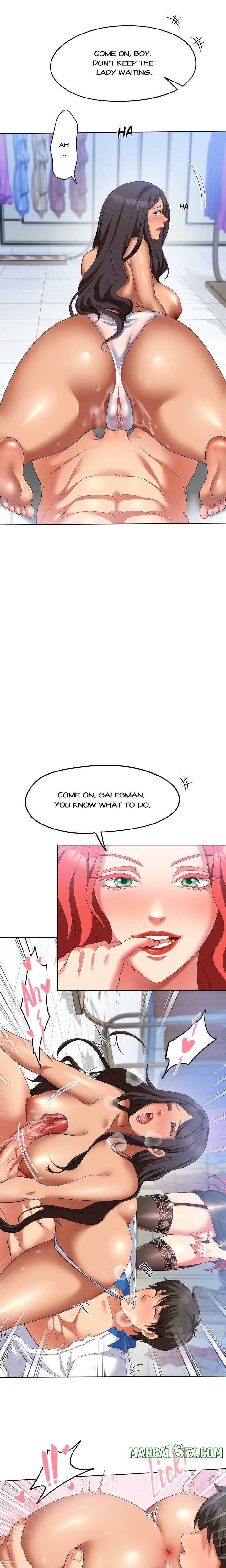 Locker Room (Uncensored) Chapter 2 - Page 8