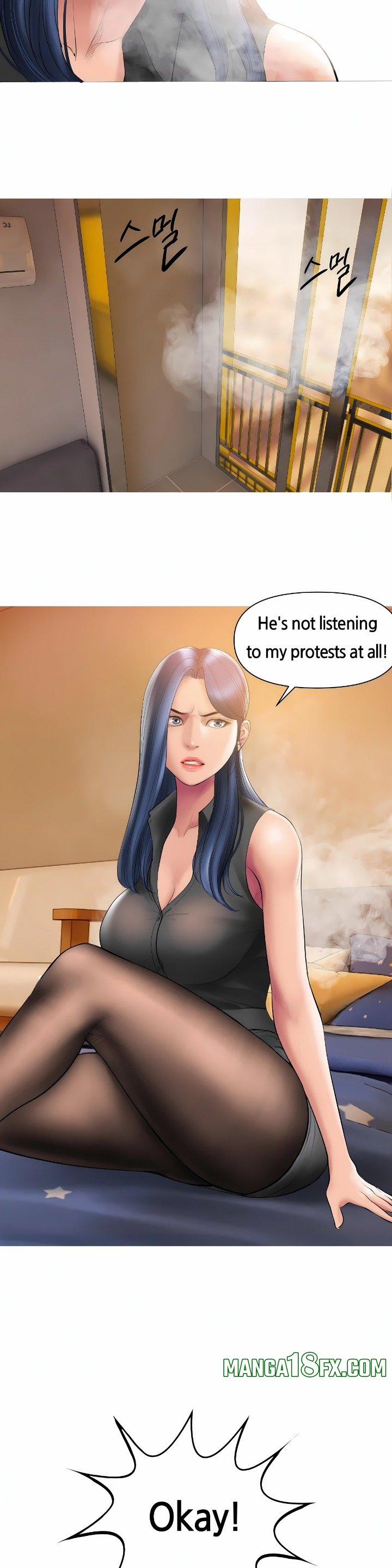 Smoking Hypnosis Chapter 4 - Page 8