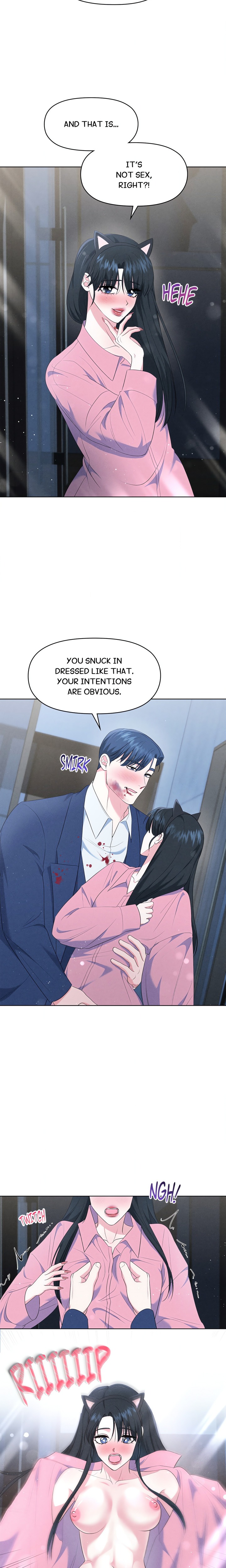 You’re in Trouble, Mister! Chapter 14 - Page 12