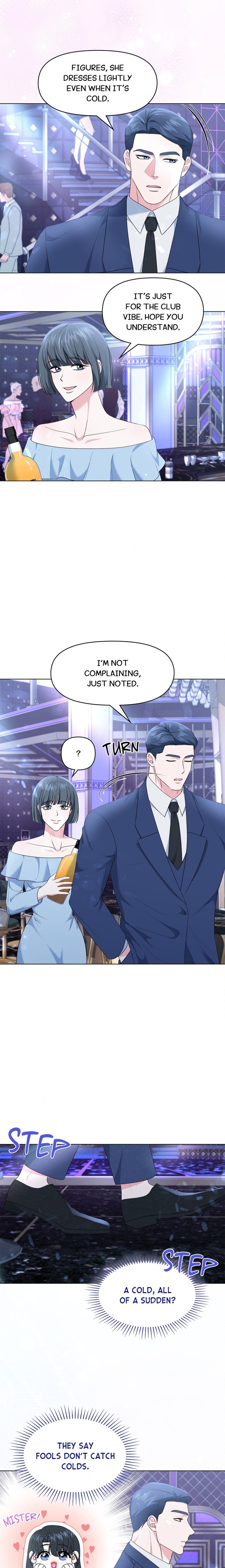 You’re in Trouble, Mister! Chapter 16 - Page 5