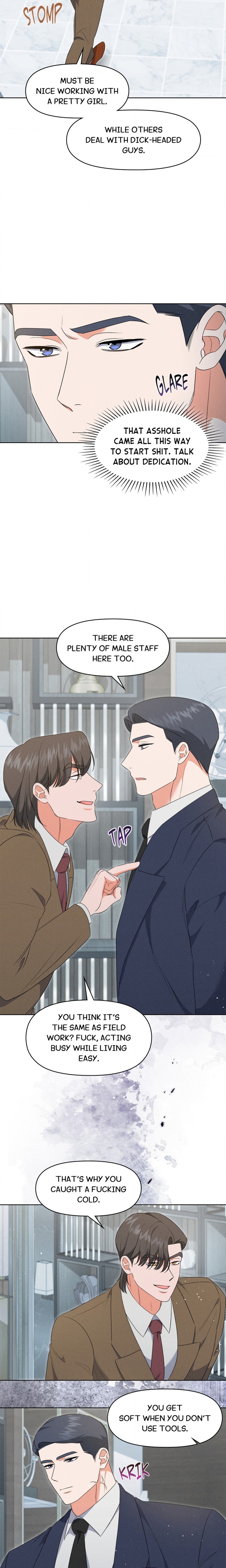 You’re in Trouble, Mister! Chapter 18 - Page 17