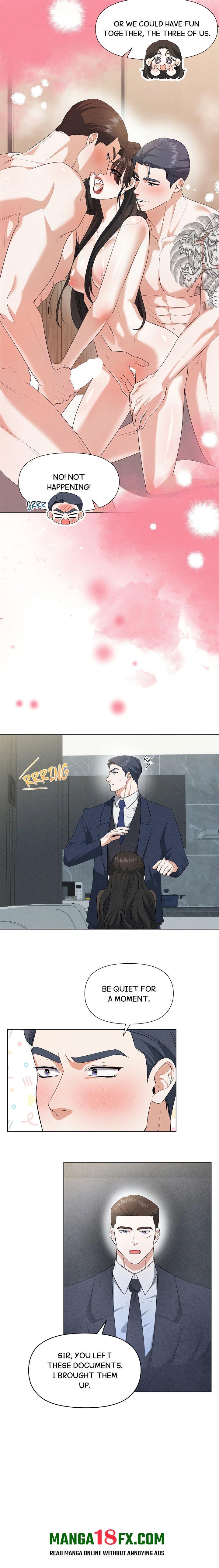 You’re in Trouble, Mister! Chapter 2 - Page 6