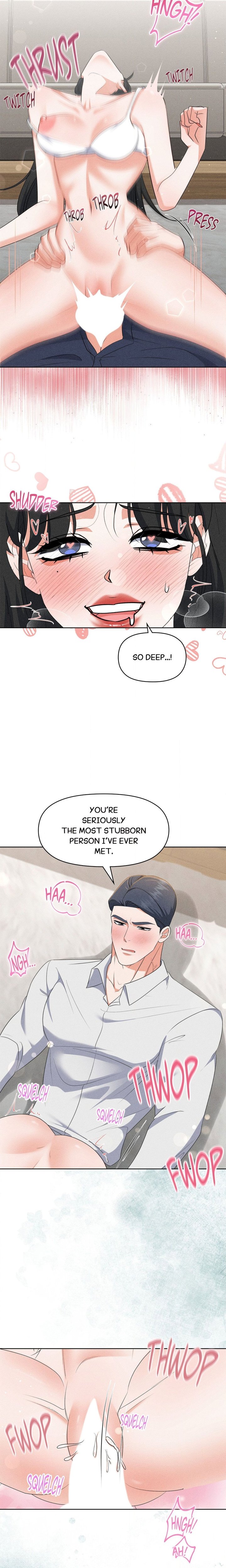 You’re in Trouble, Mister! Chapter 25 - Page 10
