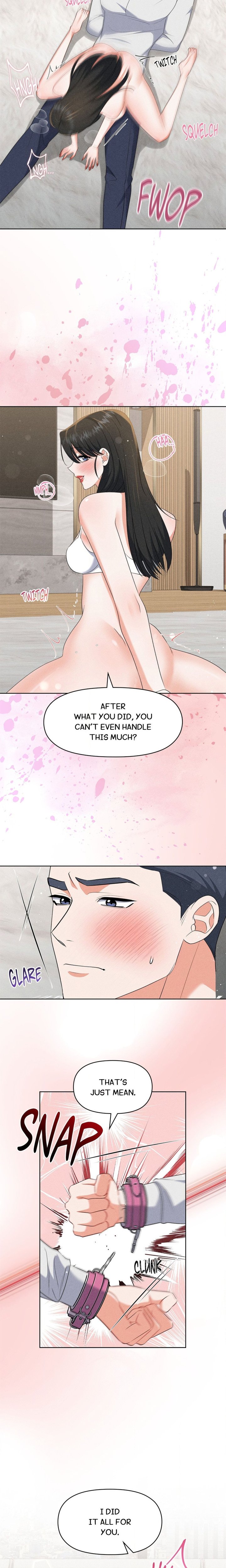 You’re in Trouble, Mister! Chapter 25 - Page 9