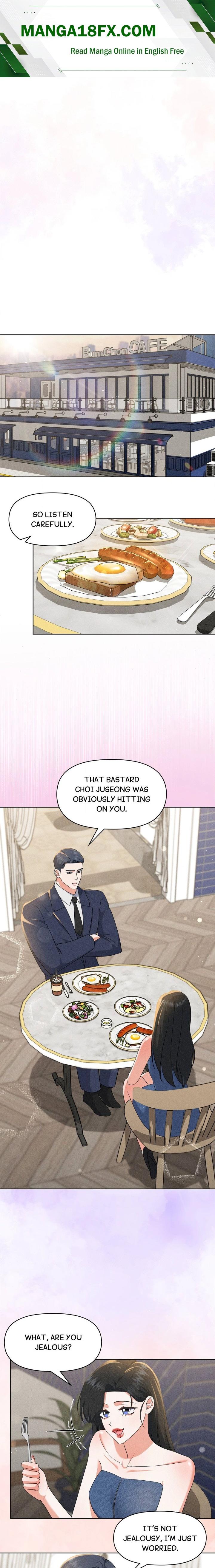 You’re in Trouble, Mister! Chapter 26 - Page 1