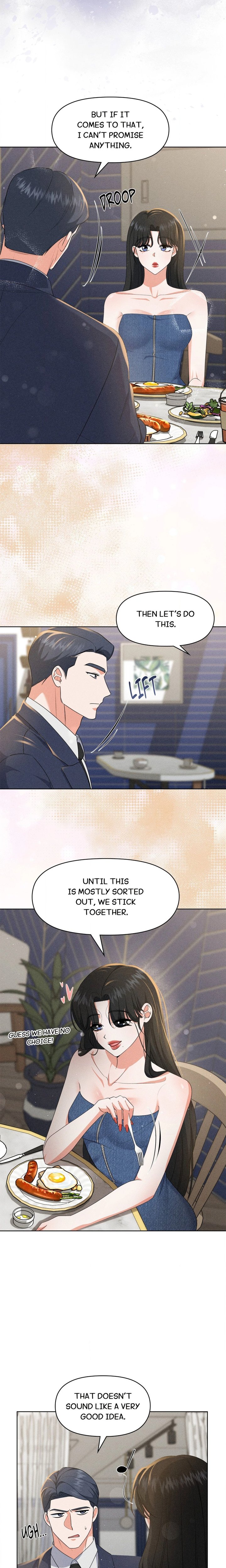 You’re in Trouble, Mister! Chapter 26 - Page 3