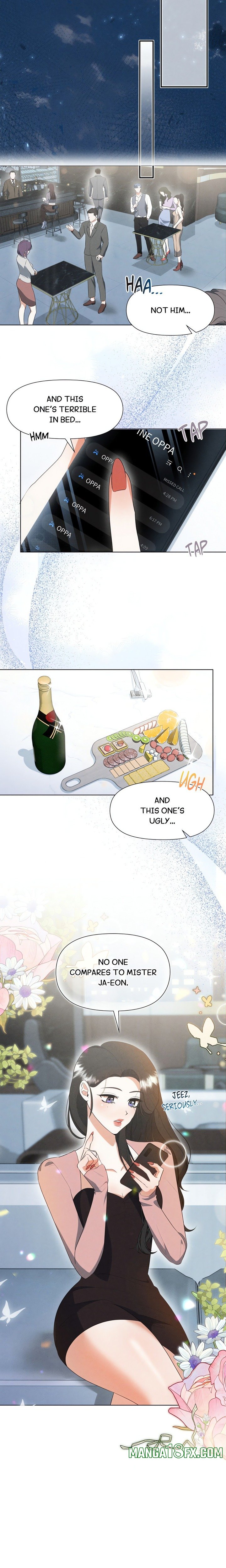 You’re in Trouble, Mister! Chapter 3 - Page 8