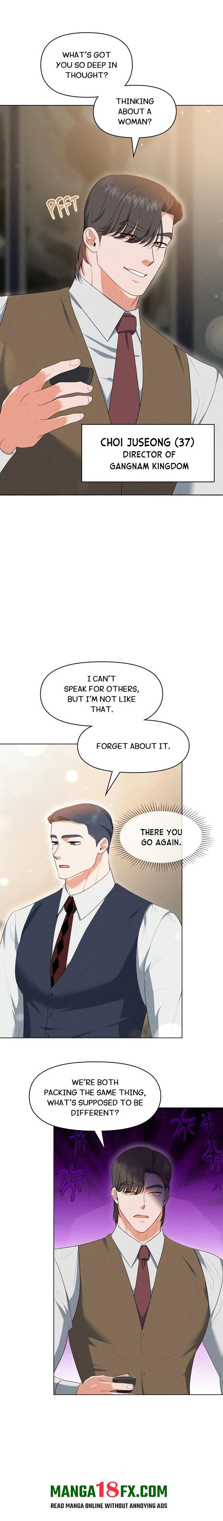 You’re in Trouble, Mister! Chapter 5 - Page 9